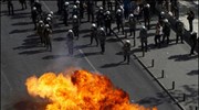 Ένταση στο Σύνταγμα