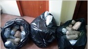 Σύλληψη για κατοχή και μεταφορά 82 κιλών κάνναβης