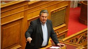 Στη Βουλή καλεί τον Πρωθυπουργό ο Π. Καμμένος για το όνομα της Μακεδονίας