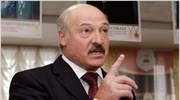 Παράταση των κυρώσεων της EE κατά της Λευκορωσίας