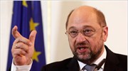 Σουλτς: Η Μέρκελ έπρεπε να επισκεφθεί την Αθήνα νωρίτερα