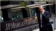 JPMorgan: Αύξηση 34% στα κέρδη γ