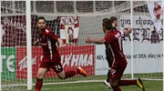 Football League: Θρίαμβος της Λάρισας στο θεσσαλικό ντέρμπι