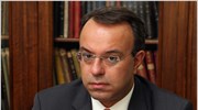 Χρ. Σταϊκούρας: Η Ελλάδα περνά στην υλοποίηση δύσκολων αποφάσεων