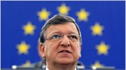 Μπαρόζο: Σημαντική για Ελλάδα και Ευρωζώνη η παραμονή στο ευρώ