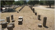 Ανασκαφές για την αποκάλυψη του Αρχαίου Γυμνασίου στην Αρχαία Ολυμπία