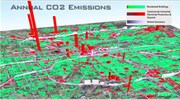 Νέο λογισμικό «χαρτογραφεί» τις εκπομπές CO2