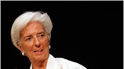 Λαγκάρντ: Συμβαίνουν καλά πράγματα στην Ελλάδα