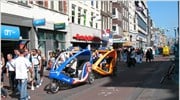 Ένας στόλος ηλεκτροκίνητων δίκυκλων ταξί για το Αμστερνταμ