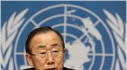Ανησυχία Γ.Γ. ΟΗΕ για τις ανακοινώσεις της Β. Κορέας