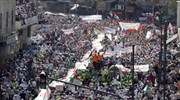 Μεγάλη διαδήλωση στην Ιορδανία
