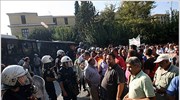 Στον εισαγγελέα οι 12 συλληφθέντες - Κλειστή η Ευελπίδων