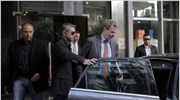 Ολοκληρώθηκε η συνάντηση Χατζηδάκη - τρόικας