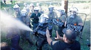 Επεισόδια στο Παρανέστι Δράμας για το κέντρο κράτησης μεταναστών