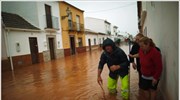 Iσπανία: Επτά νεκροί από καταρρακτώδεις βροχές