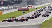 Formula 1: Το αρχικό πρόγραμμα του 2013