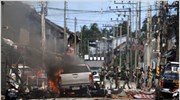 Έκρηξη παγιδευμένου αυτοκινήτου σε αγορά στην Ταϊλάνδη