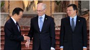 ΕΕ - Κίνα: Αρση του ευρωπαϊκού εμπάργκου στα όπλα ζήτησε ο Γουέν Τζιαμπάο
