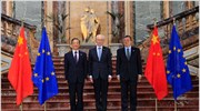 Υπό τη σκιά της κρίσης χρέους η Σύνοδος Κορυφής Ε.Ε.- Κίνας