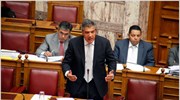 Αντιπαράθεση στη Βουλή επί της τροπολογίας για τα λιμάνια