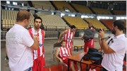 Μπάσκετ: Η media day του Ολυμπιακού