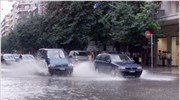 Προβλήματα  από τις βροχοπτώσεις στα βόρεια προάστια