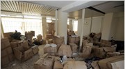 Αποθήκη με προϊόντα - μαϊμού στην Ακαδημία Πλάτωνος