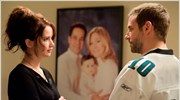 Η ταινία «Silver Linings Playbook» πρώτευσε στο Φεστιβάλ Τορόντο