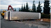 Θεσσαλονίκη: Νεκροί τέσσερις Ρώσοι τουρίστες από ανατροπή λεωφορείου