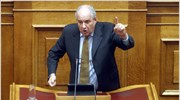 Ανεξάρτητοι Έλληνες: Να απομακρυνθούν τα κιγκλιδώματα από τη Βουλή