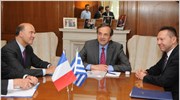 Ολοκληρώθηκε η συνάντηση Αντ. Σαμαρά - Π. Μοσκοβισί