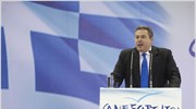 Π. Καμμένος: Ο πρωθυπουργός «απέδρασε» από την ΔΕΘ