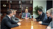 Συνάντηση Χατζηδάκη - ΣΕΑΑ για τα προβλήματα στον κλάδο του αυτοκινήτου