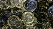 Στα 6,37 δισ. το ταμειακό έλλειμμα στο 8μηνο
