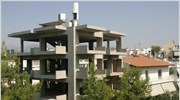 Πτώση 41,8% στις οικοδομικές άδειες Ιουνίου