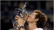 Τένις: Βασιλιάς στο U.S. Open ο Μάρεϊ