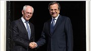 Στο Μέγαρο Μαξίμου ο Ρόμπεϊ