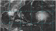 Νέος κυκλώνας, ο Λέσλι, σχηματίστηκε στον Ατλαντικό Ωκεανό