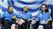 Παραολυμπιακοί Αγώνες: Χρυσό μετάλλιο η Ελλάδα στο μπότσια