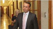 Χρ. Σταϊκούρας: Οι τράπεζες χρωστούν στο Δημόσιο 555 εκατ. ευρώ