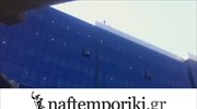 Αίσιο τέλος για τη γυναίκα που απειλούσε να αυτοκτονήσει