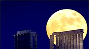 «Στο φως του φεγγαριού» τα μνημεία σε όλη την Ελλάδα