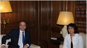 Μ. Δαμανάκη: Κρίσιμοι οι επόμενοι μήνες για το μέλλον του ευρώ