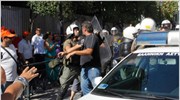 Καταγγελία βουλευτών του ΣΥΡΙΖΑ για αστυνομική βία στην πορεία της ΠΟΕ-ΟΤΑ