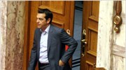Επίκαιρη ερώτηση Αλ. Τσίπρα για τις επαφές του Πρωθυπουργού
