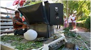 Ισχυρή έκρηξη σε ΑΤΜ στο Ίλιον