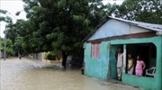 Φονικό το πέρασμα της τροπικής καταιγίδας Ισαάκ απο την Αϊτή