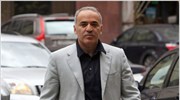 Ρωσία: Απαλλάχτηκε από την κατηγορία για παράνομη διαδήλωση ο Κασπάροφ