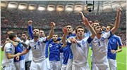 UEFA: Στη 10η θέση η Ελλάδα