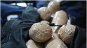 «Μπλόκο» σε 649 κιλά κάνναβης στη Θεσπρωτία
